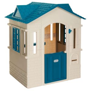 Special Edition TrueCraft Cape Cottage Playhouse™ - Blue Shock Resistant Frame