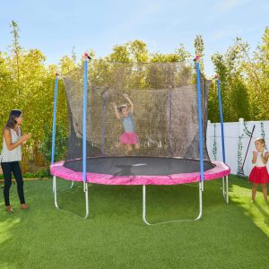 Everyday Essential AlpineSelect LOL Surprise™ 12ft Trampoline Seamless Craft Construction